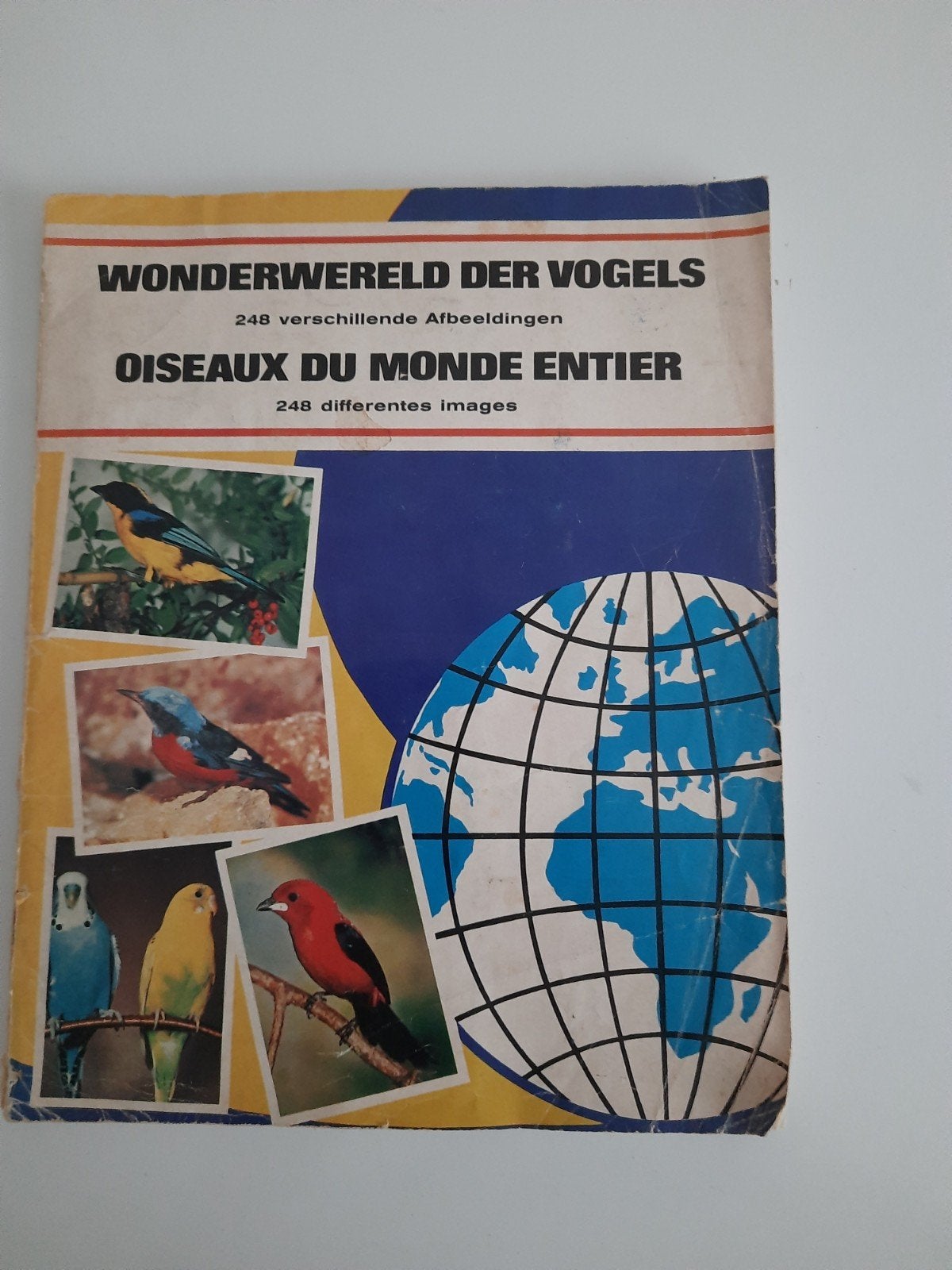 Wonderwereld  der vogels, Ophalen of Verzenden, Gelezen, Vogels