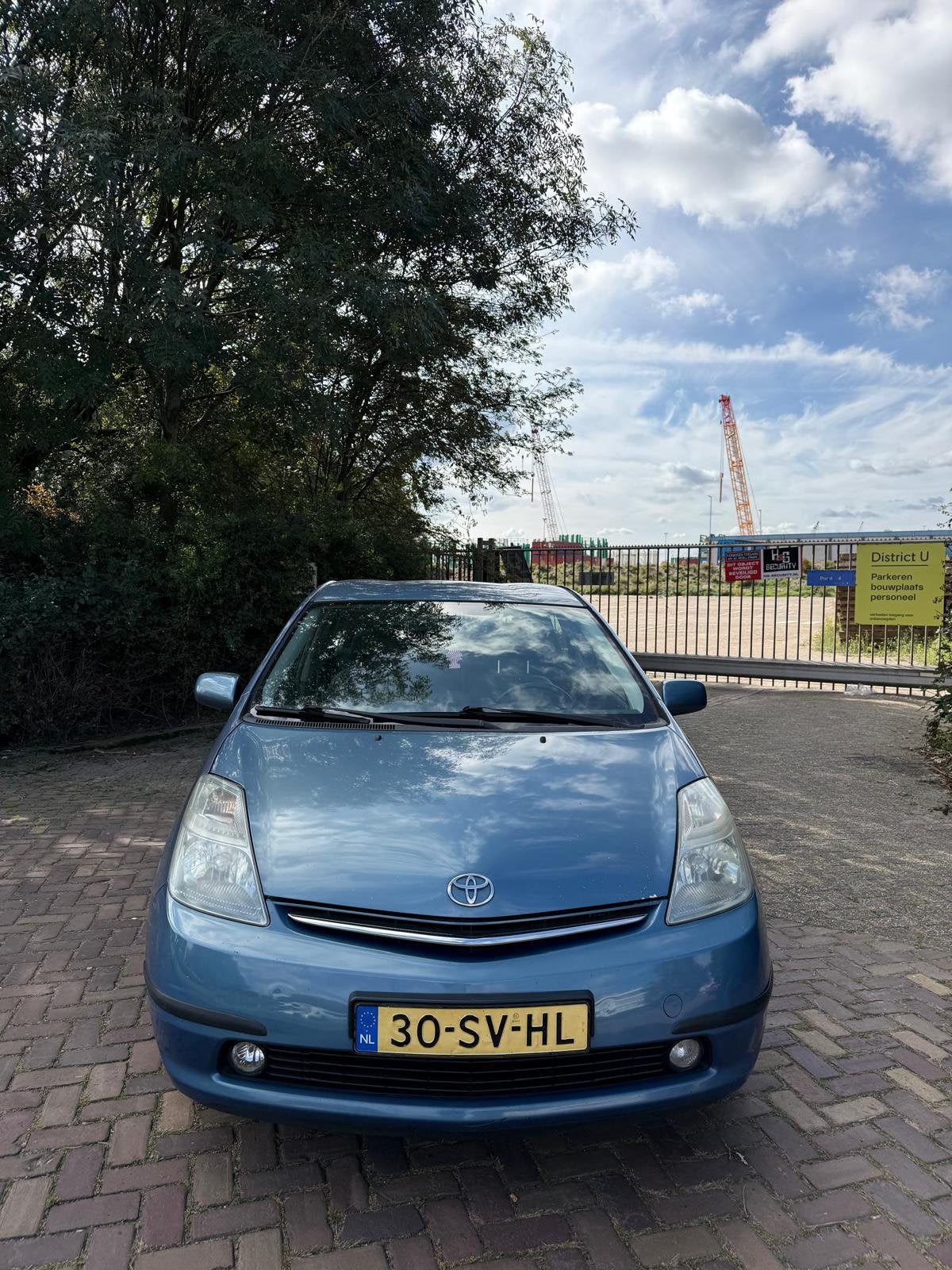 Toyota Prius 1.5 HSD 2006 Blauw, Auto's, 1497 cc, 4 cilinders, Blauw, 23 km/l