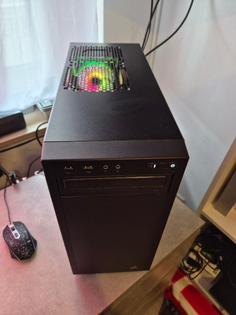 RGB Game PC i5 gtx1660 16gb ddr4 512gb m.2 ssd Windows 11, Ophalen, 512 GB, Zo goed als nieuw, Gaming
