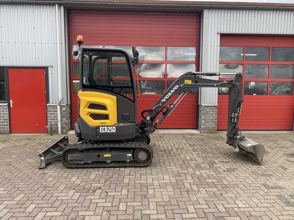 Volvo ECR25D, Graaflaadcombinatie