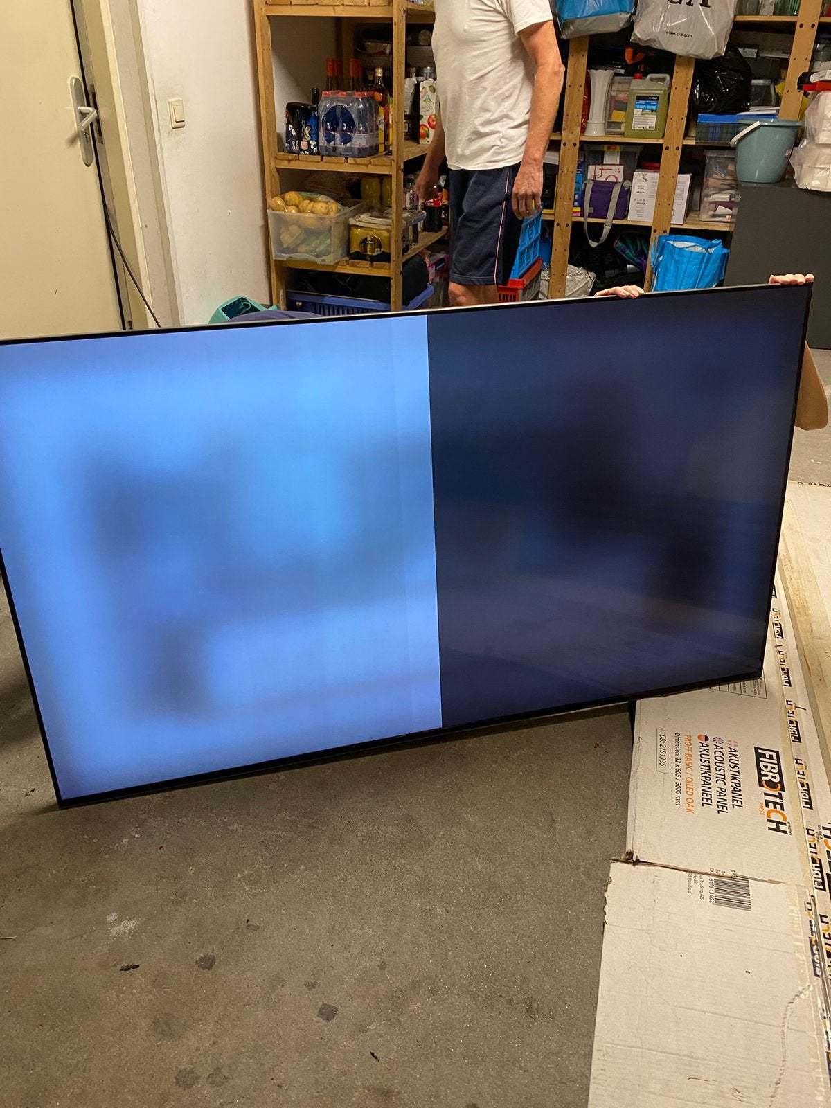 Lg televisie, Audio, Tv en Foto, Ophalen, 50 Hz, Zo goed als nieuw, 100 cm of meer