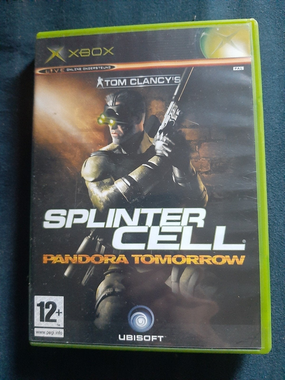 Splinter cell Pandora tomorrow, Gebruikt, 3 spelers of meer, Vanaf 12 jaar, Ophalen