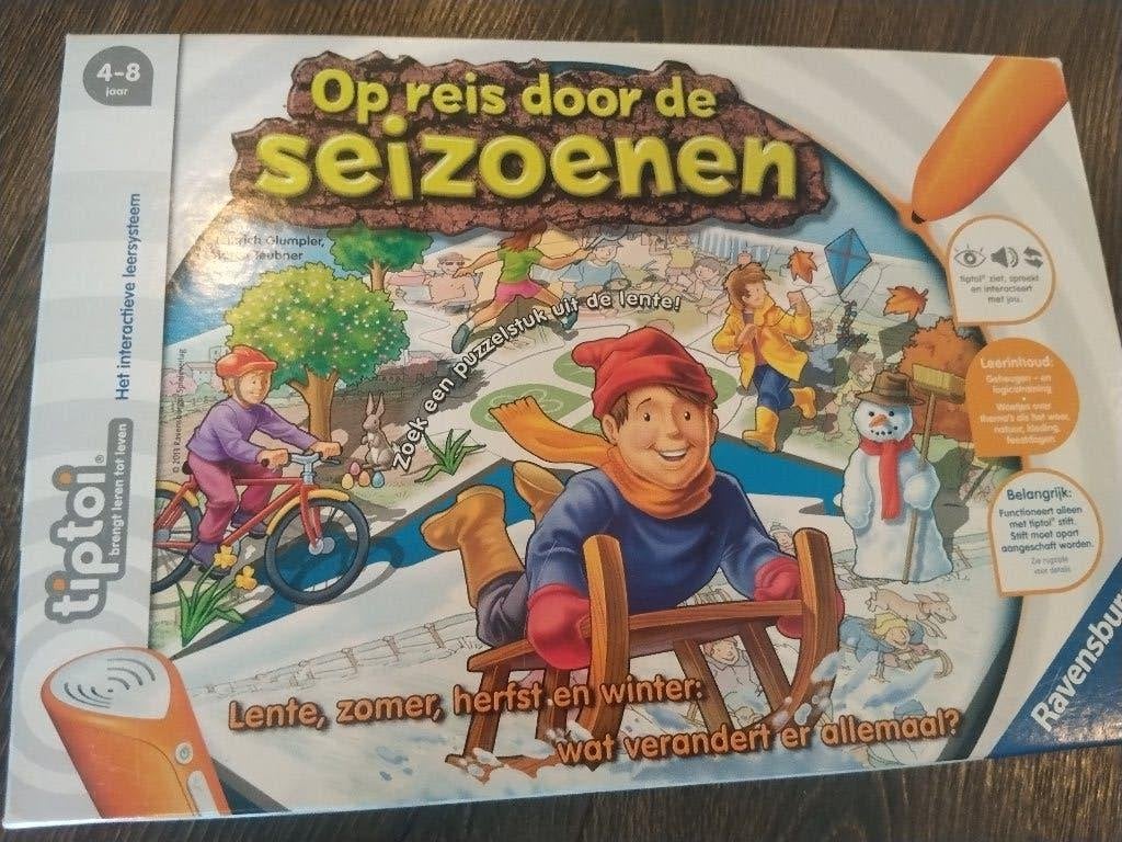 Tiptoi op reis door de seizoenen, Ophalen, Gebruikt, Taal en Lezen