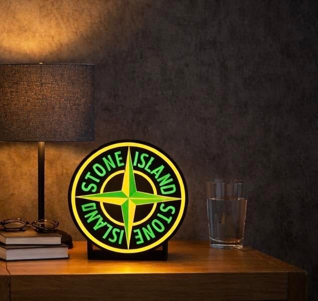 Lichtbox Stone Island, Huis en Inrichting, Ophalen of Verzenden, Zo goed als nieuw
