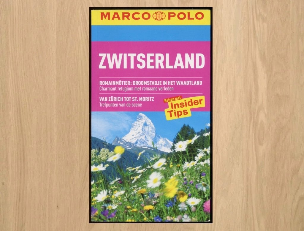 Zwitserland - Marco Polo, Judith Stofer, Europa, Ophalen of Verzenden, Zo goed als nieuw