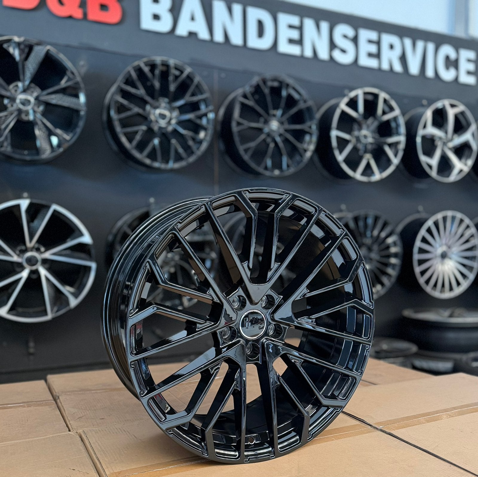 20 21 inch rs look velgen 5x112 Audi a4 a5 a6 a7 a8 q3 q5 q7, 255 mm, Velg(en), Nieuw, Ophalen of Verzenden