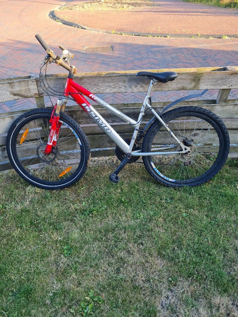 Kinderfietsen en MTB' s   van 16"  t/m 26", Ophalen, Gebruikt, Velgrem, 20 inch of meer