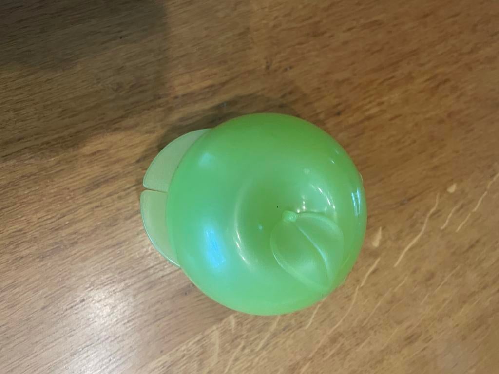 Nieuwe Tupperware meeneem bakje voor appel - Groen, Ophalen of Verzenden, Nieuw, Groen, Bak of Kom