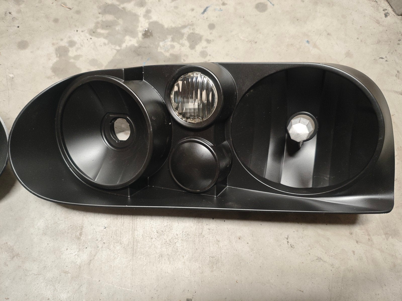 Volkswagen Golf 3 koplamp reflector zwart, Ophalen of Verzenden