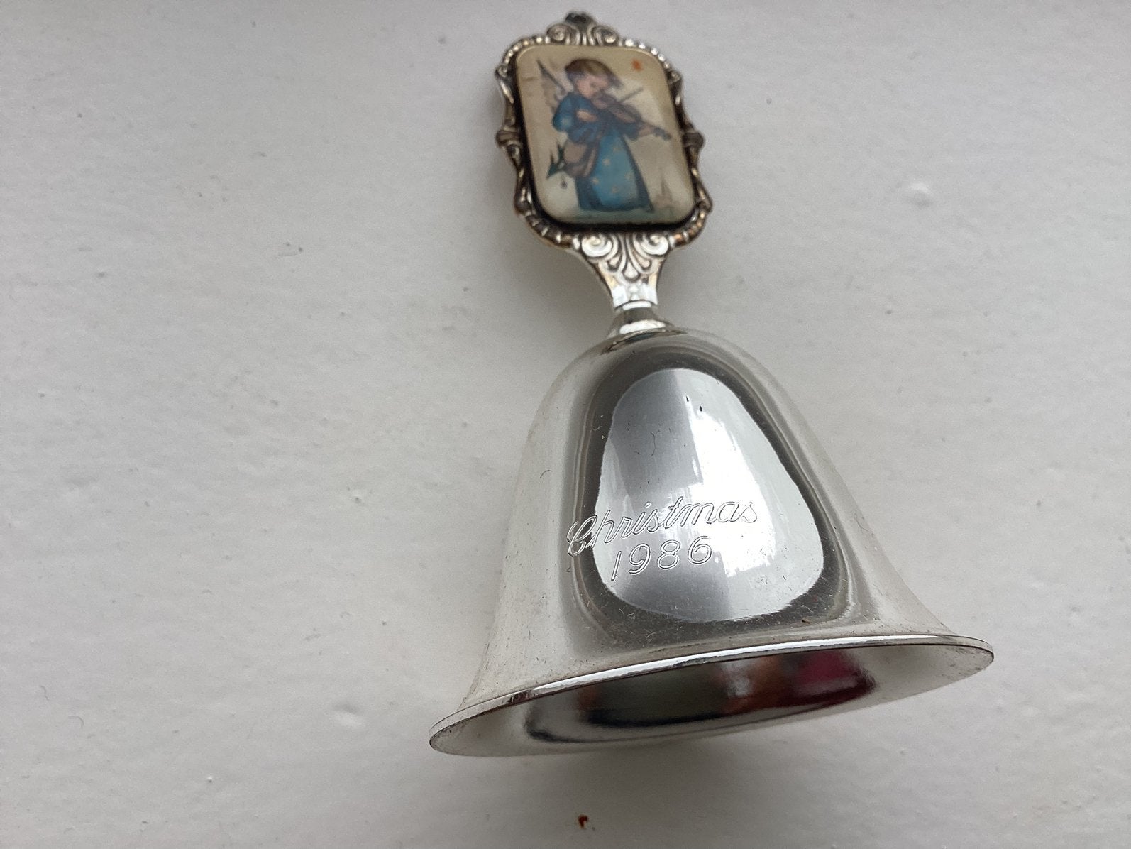 Bel Hǔmmel met engel 1986 Limited edition., Ophalen of Verzenden
