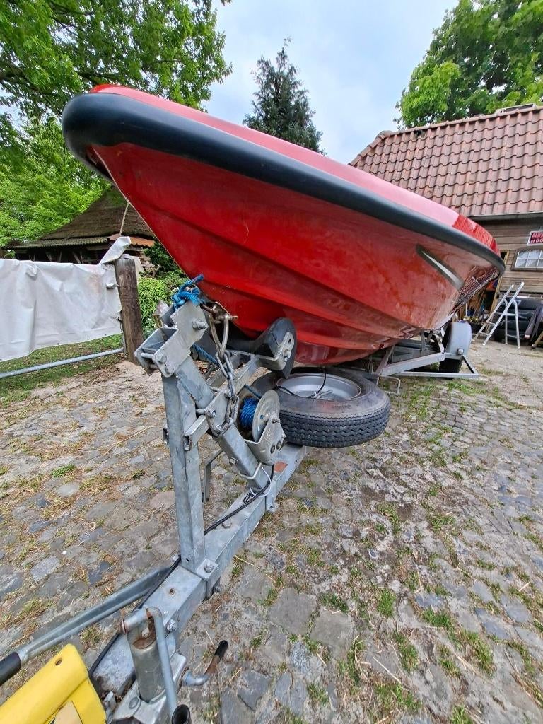 Phantom speedboat 200 PK op geremde trailer, Ophalen, Overige merken, 70 cm, Gebruikt