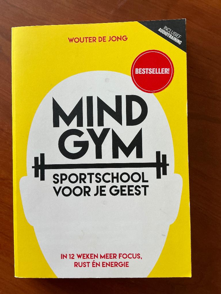 Mindgym, sportschool voor de geest, Boeken, Ophalen of Verzenden, Zo goed als nieuw, Wouter de Jong