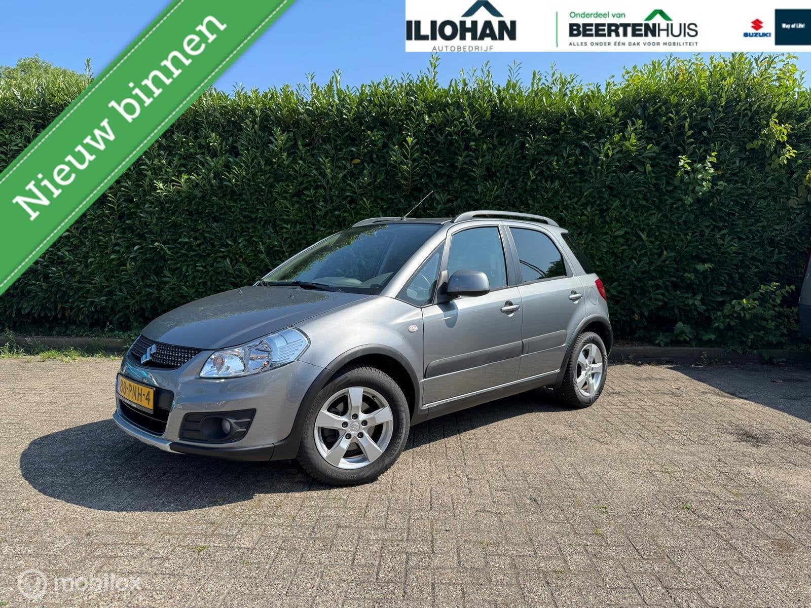 Suzuki SX4 1.6 Exclusive, Auto's, Suzuki, Euro 5, Gebruikt, 4 cilinders, 49 €/maand