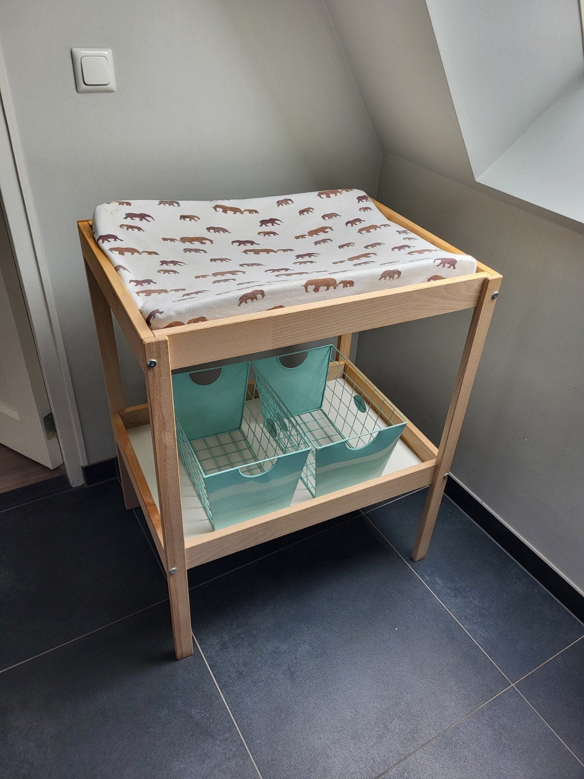 IKEA Sniglar Commode - Houten Baby Commode, Ophalen, Gebruikt, 50 tot 70 cm, 75 tot 100 cm