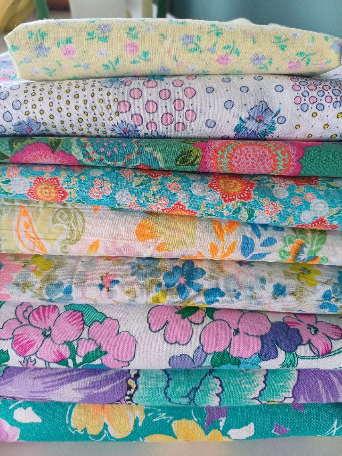 Lap stof Katoen bolletjes nieuw, 120 cm of meer, Wit, Nieuw, Ophalen of Verzenden