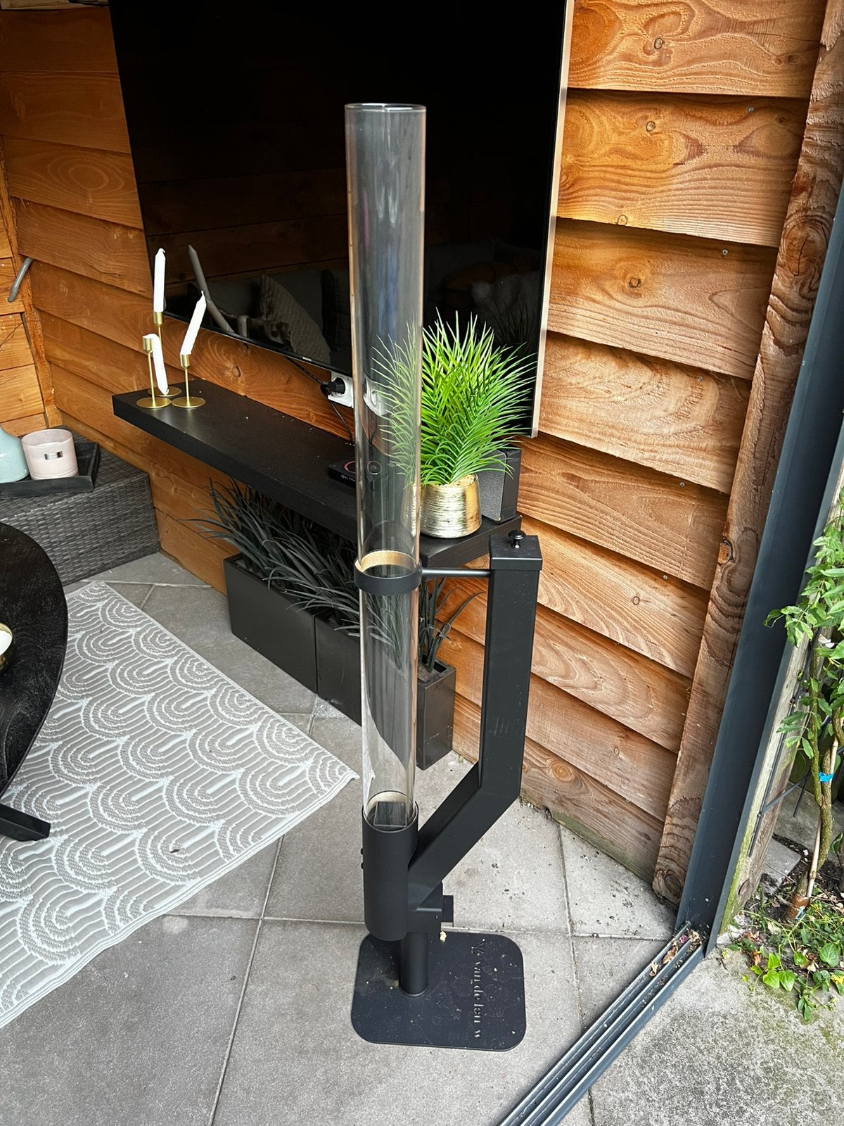 Buiten Palletkachel - zomer aktie! €100,-, Ophalen, Nieuw, Vuurkorf