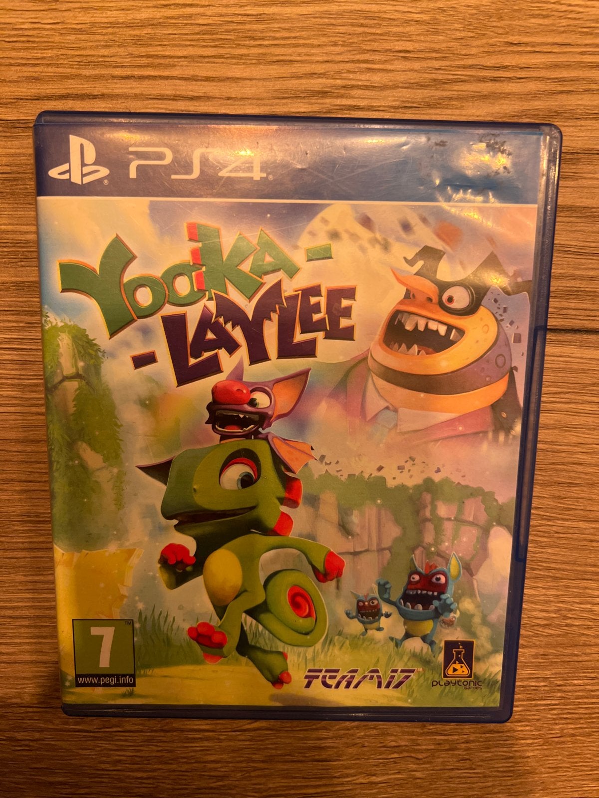 Yooka-Laylee PS4 - Avontuurlijk Platformspel, Gebruikt, 1 speler, Ophalen of Verzenden, Platform