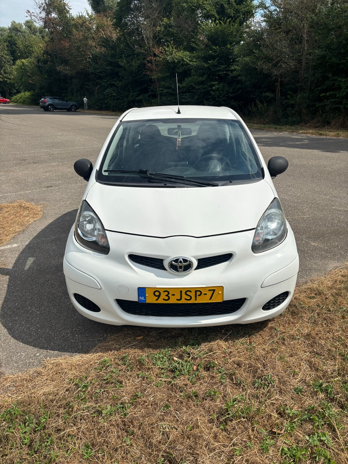 Toyota Aygo 1.0 12V Vvt-i 3DRS MMT 2009 Wit, Auto's, Voorwielaandrijving, 4 stoelen, Origineel Nederlands, Handgeschakeld