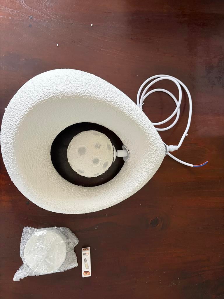 Nieuwe Wabi Sabi Hanglamp, Ophalen of Verzenden, Nieuw, Overige materialen, Minder dan 50 cm
