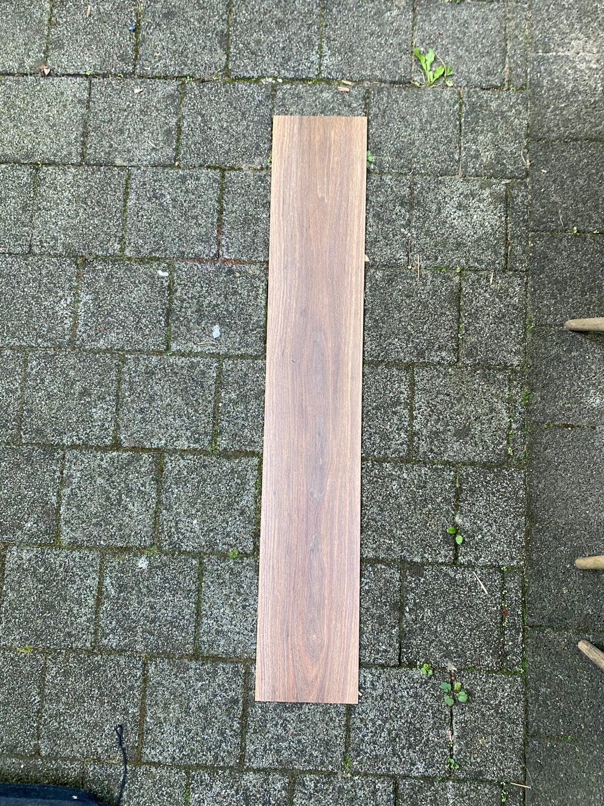 Pvc Laminaat, Huis en Inrichting, Stoffering | Vloerbedekking, Ophalen, Lijkt op hout, Zo goed als nieuw, Bruin