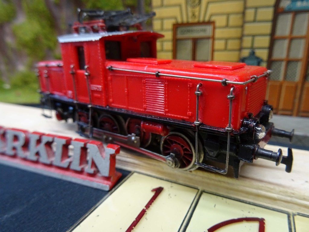 146=Marklin 3001 6 E 6302 van de Duitse spoorwegen.249, Wisselstroom, Gebruikt, Locomotief, Ophalen of Verzenden