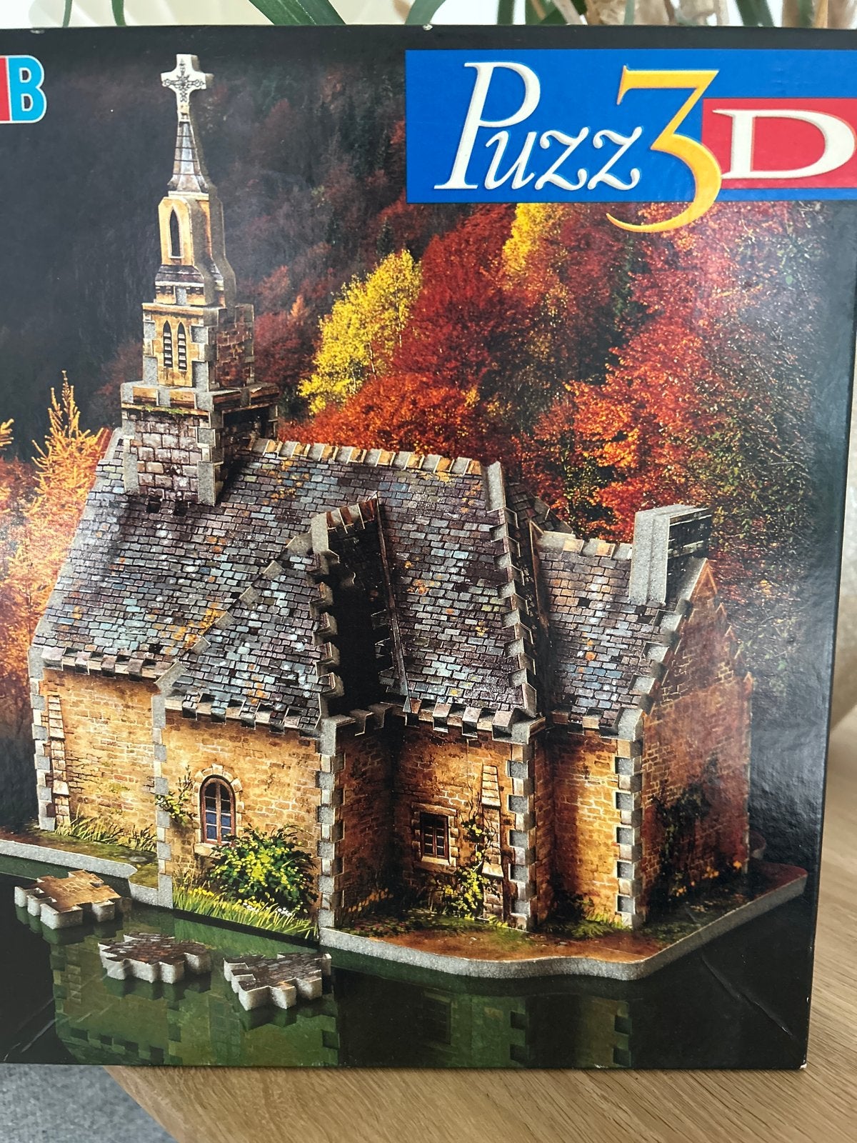 Puzz 3D Kerkje 254 stukjes - Nieuwstaat, Hobby en Vrije tijd, Denksport en Puzzels, Zo goed als nieuw, Ophalen