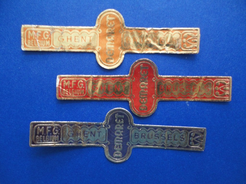 sigarenbandjes 29= 3st, Verzamelen, Ophalen of Verzenden, Sigarenbandjes