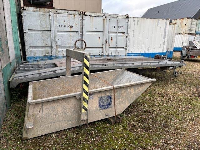 ophangbeugel raambeugel steiger beugel stortkoker, Ophalen, Zo goed als nieuw, Minder dan 2 meter, 80 mm of meer