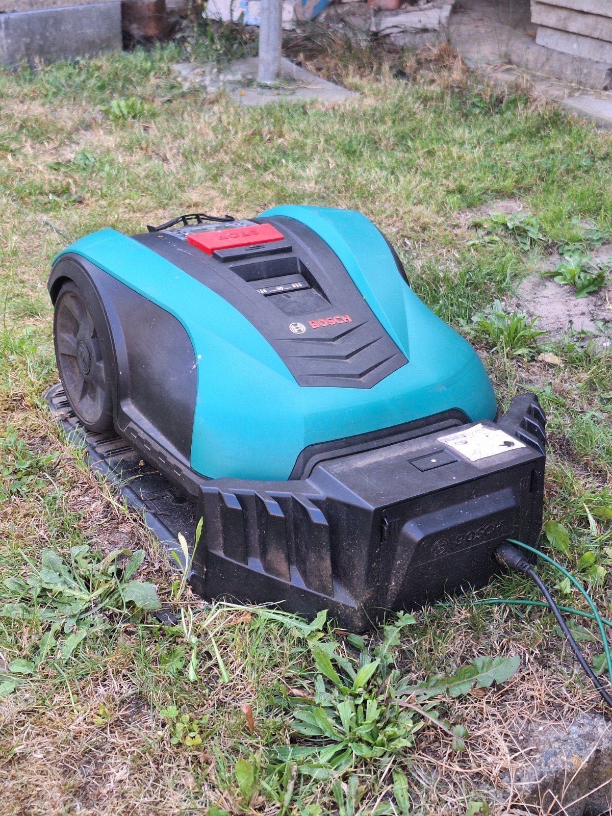 Bosch Indego 350 Connect, Ophalen, Gebruikt, Elektrische grasmaaier, Bosch
