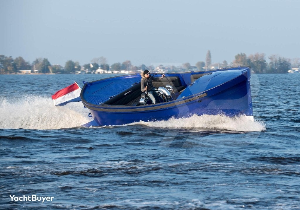 Waterdream s-850 Speedster, Uniek!, Watersport en Boten, Overige merken, 9 m, Viertaktmotor, Aluminium