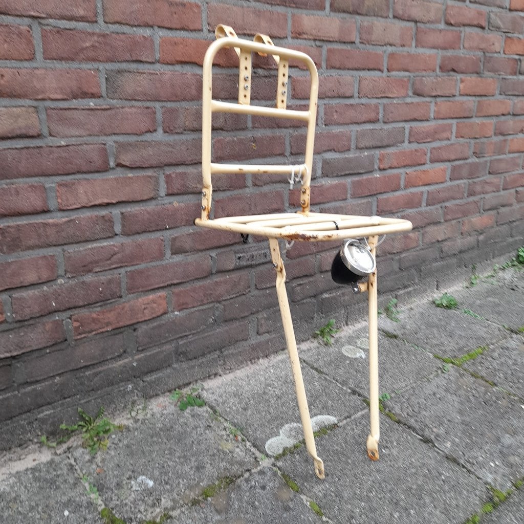 Fietsen bagagerek voor stuur bevestiging, Fietsen en Brommers, Ophalen, Gebruikt