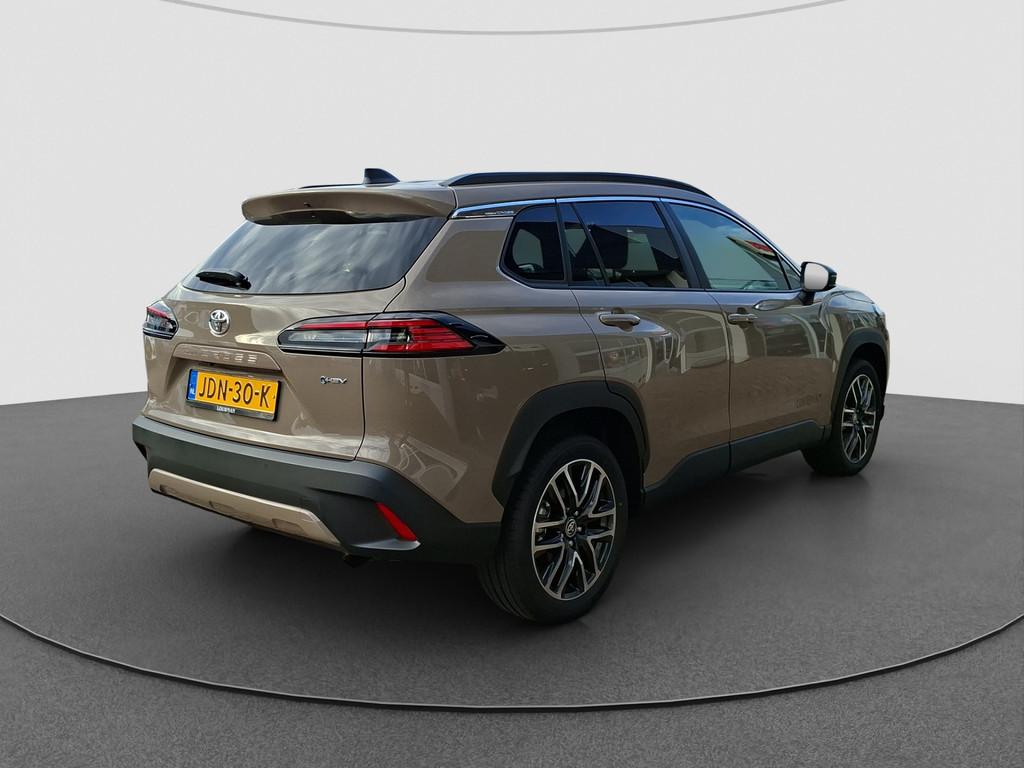 Toyota Corolla Cross Hybrid 140 Dynamic | Stuur/stoelverwarm, Auto's, Toyota, 12 maanden, Stof, Adaptive Cruise Control, Bedrijf