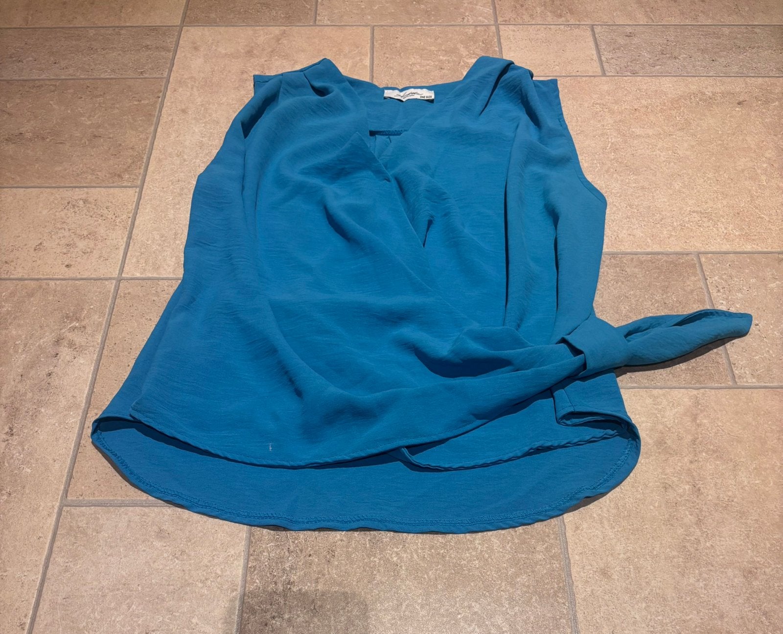 Ambika bloes, Kleding | Dames, Tops, Mi, Blauw, Zo goed als nieuw, Mi