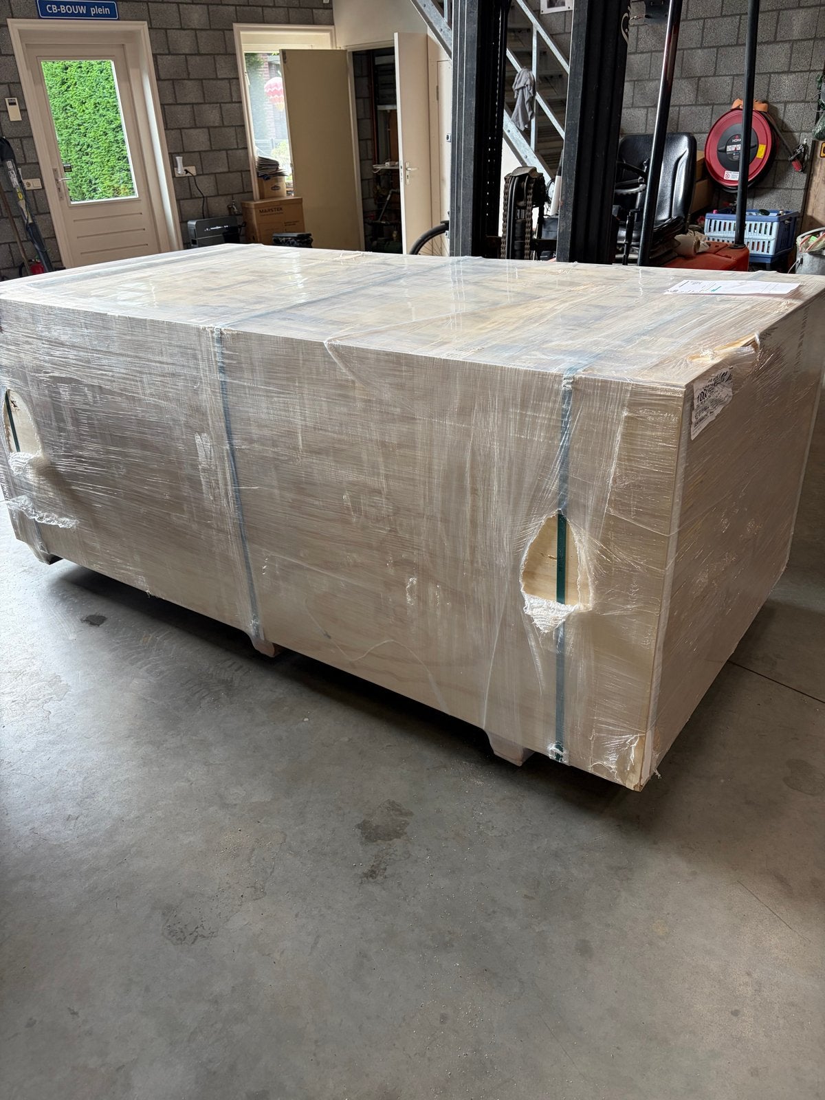 Underlayment platen Fins Vuren 1220x2440.  Dikte is 18 mm, Doe-het-zelf en Verbouw, Hout en Planken, Minder dan 25 mm, Overige typen