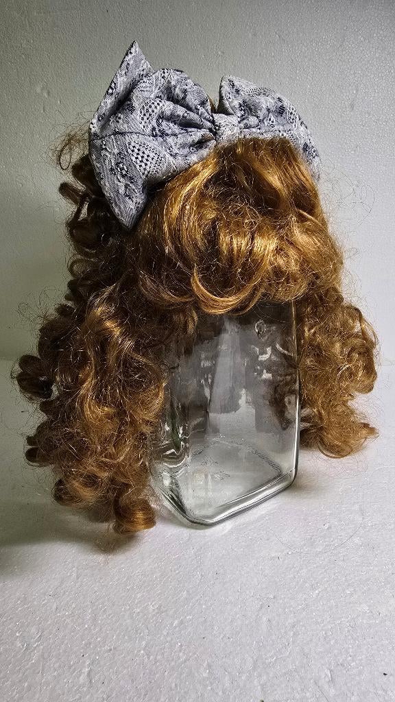 Pruikje voor pop, Verzamelen, Poppen, Ophalen of Verzenden, Gebruikt, Accessoires