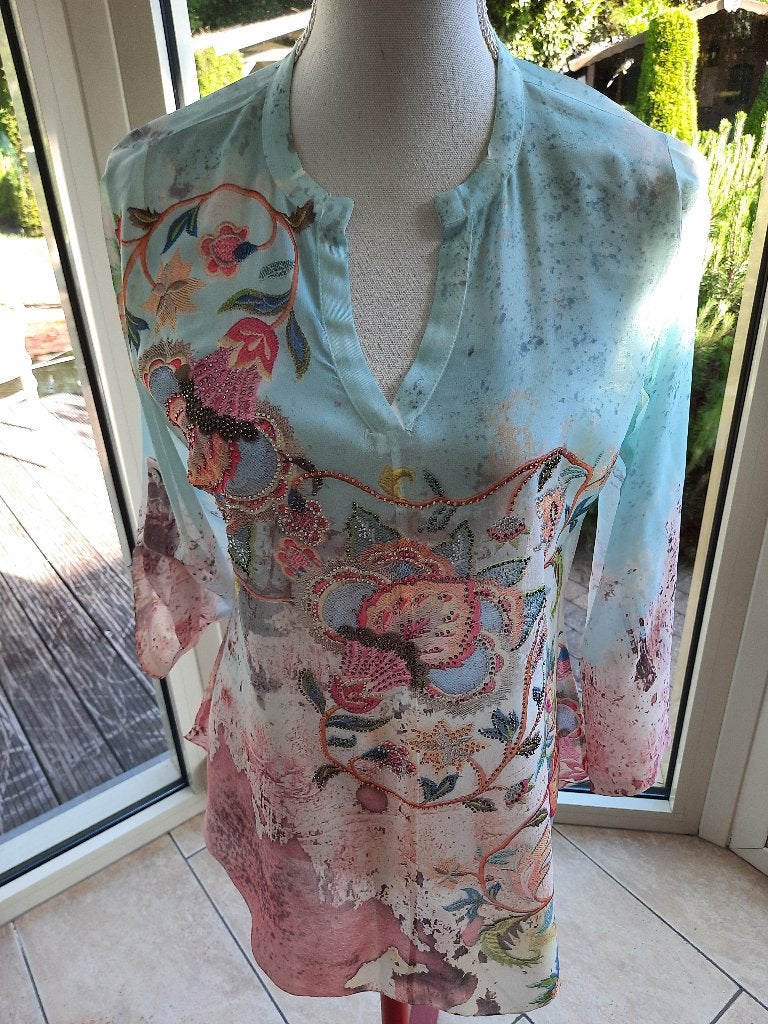 Toffe blouse MISSY - S, Overige kleuren, Verzenden, Missy, Zo goed als nieuw