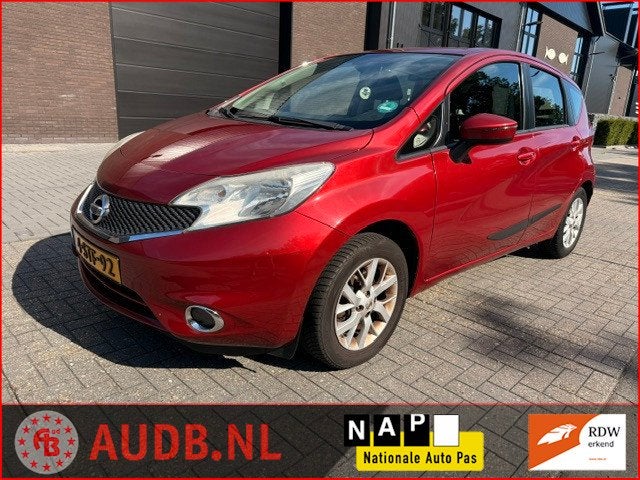 Nissan Note 1.2 Connect Edition| SPORT VLG.| NAVIGATIE|CLIMA, Auto's, Nissan, Euro 5, Automatische klimaatregeling, 1198 cc, Origineel Nederlands