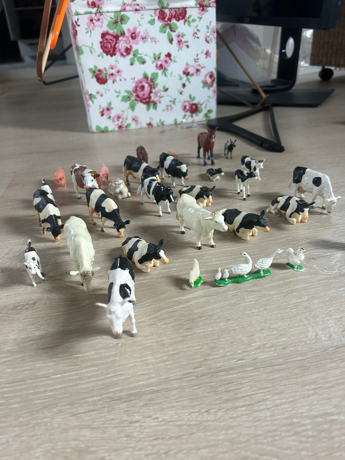 Diverse siku beesten/hooibalen 1:32, Ophalen of Verzenden, Zo goed als nieuw, Tractor of Landbouw, SIKU