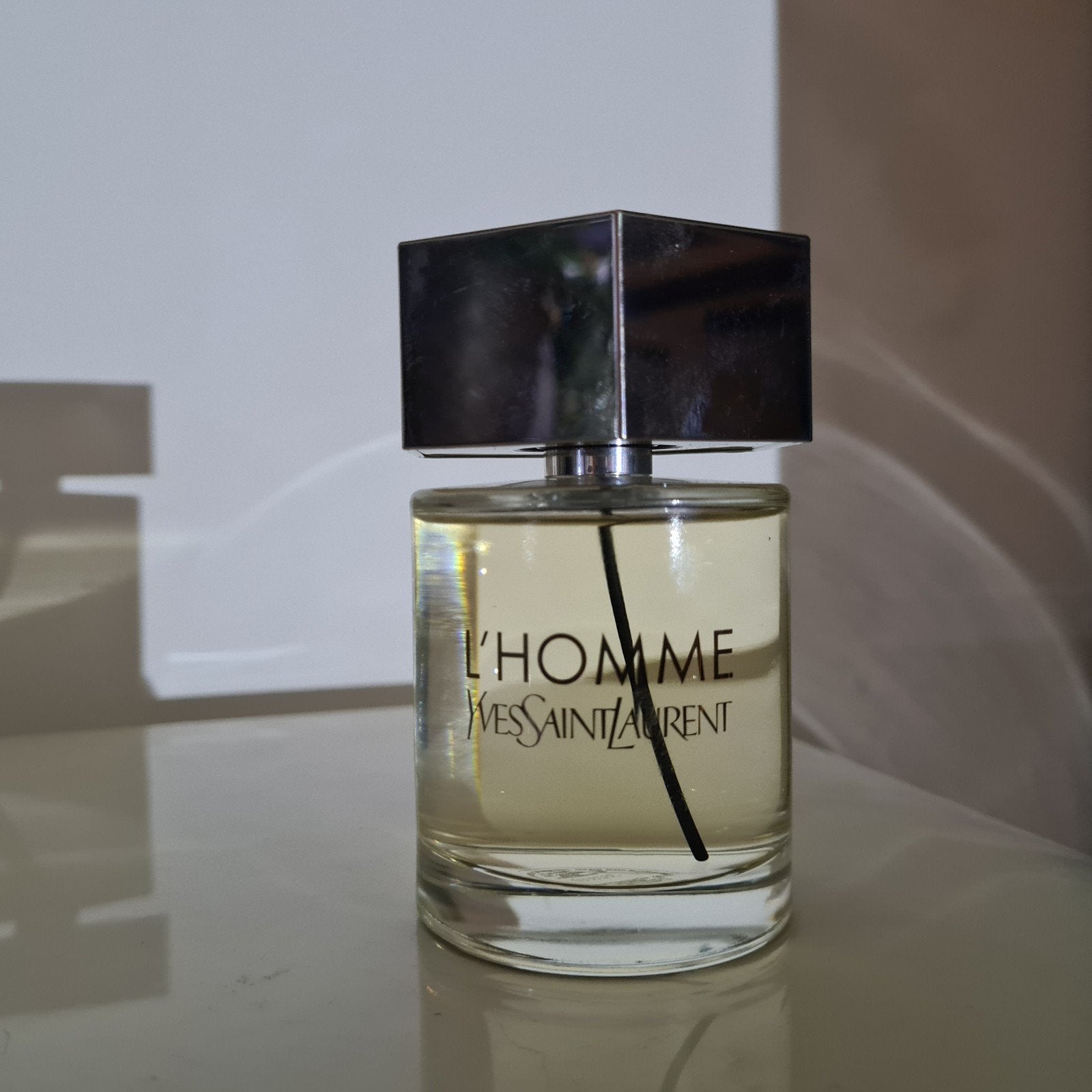 100 ml ysl l'homme eau de toilette yves saint laurent 100 ml, Ophalen of Verzenden, Nieuw
