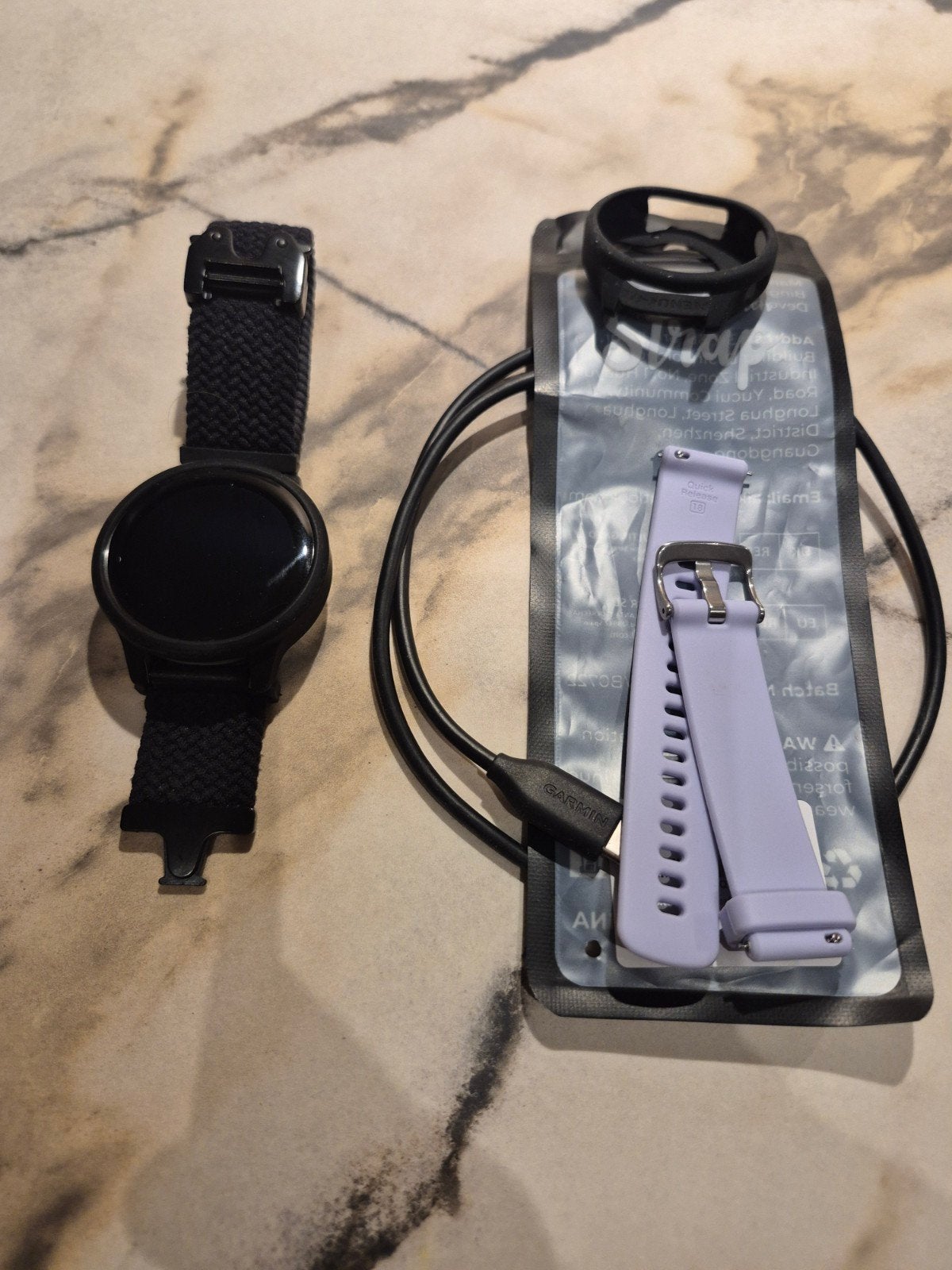 Garmin Venu 4 41mm in nette staat met extra's, Stappen, Garmin, Ophalen of Verzenden, Zo goed als nieuw