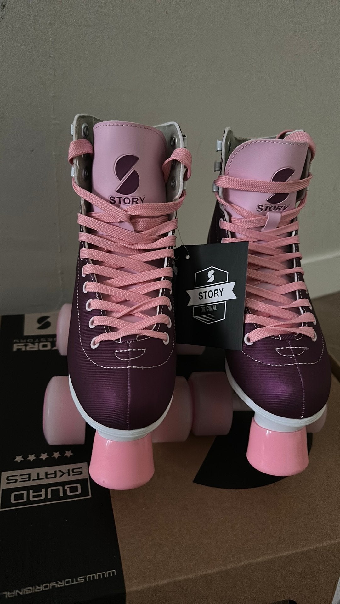 Nieuwe Story Soul Quad Skates - Maat 33, Overige merken, Kinderen, Overige typen, Nieuw