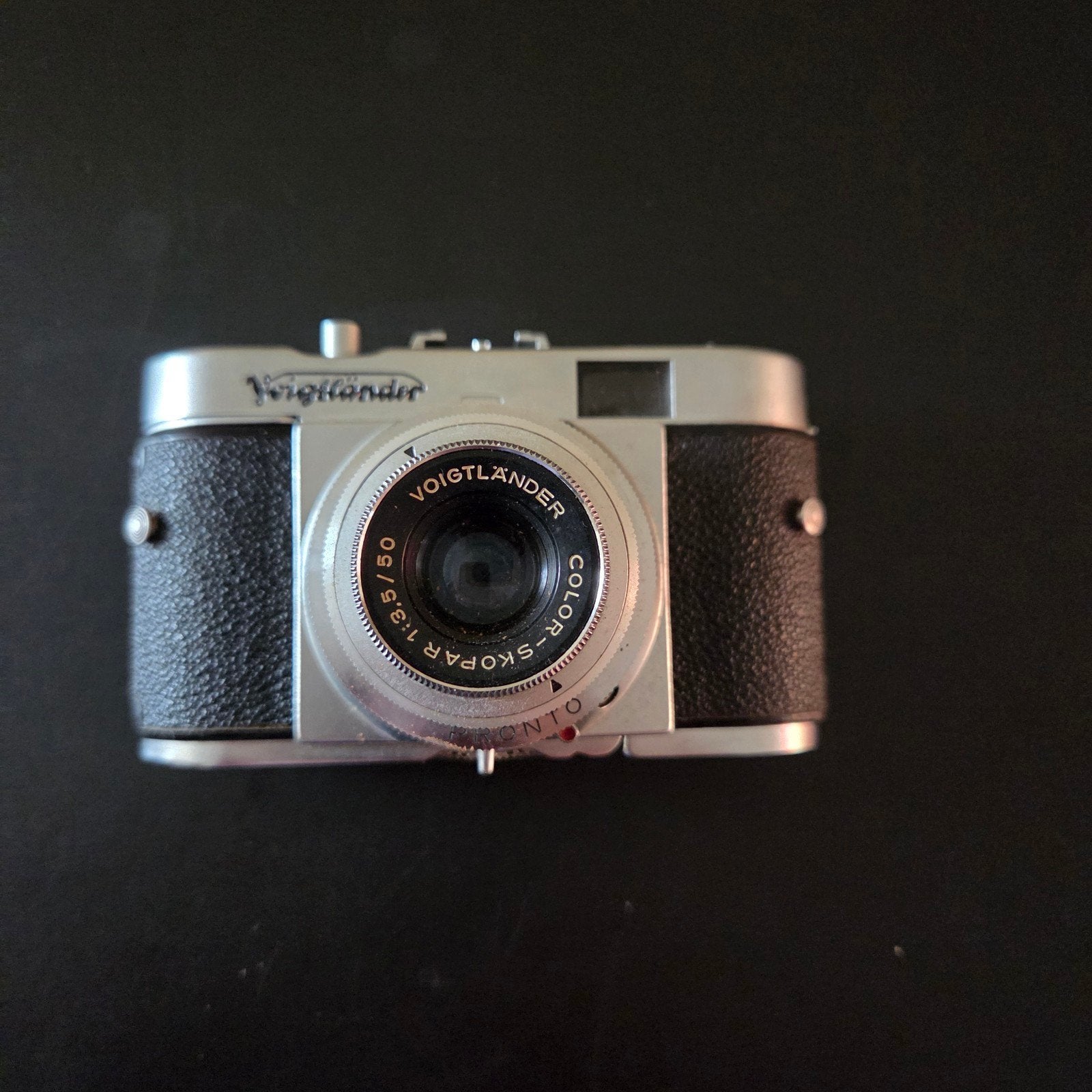 Voigtländer Vito B Vintage Camera met Color-Skopar 1:3.5/50, Audio, Tv en Foto, Fotocamera's Analoog, Ophalen of Verzenden, Compact