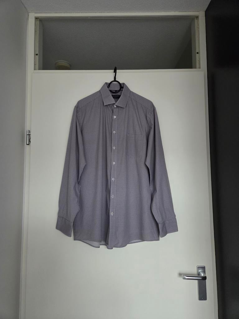 Gewerkt heren overhemd van Casa Moda, Kleding | Heren, Overhemden, Overige kleuren, Ophalen of Verzenden, Zo goed als nieuw, Casa Moda