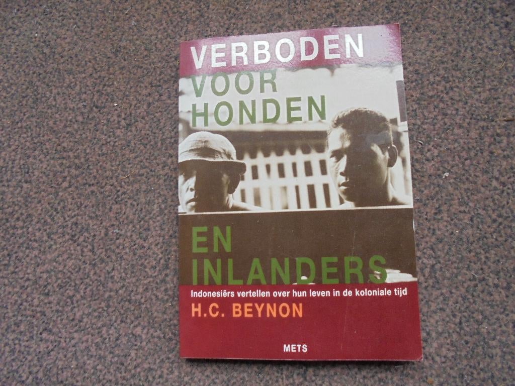 Bersiap Merdeka BEYNON Verboden voor honden (Bij1-66), Ophalen, Zo goed als nieuw