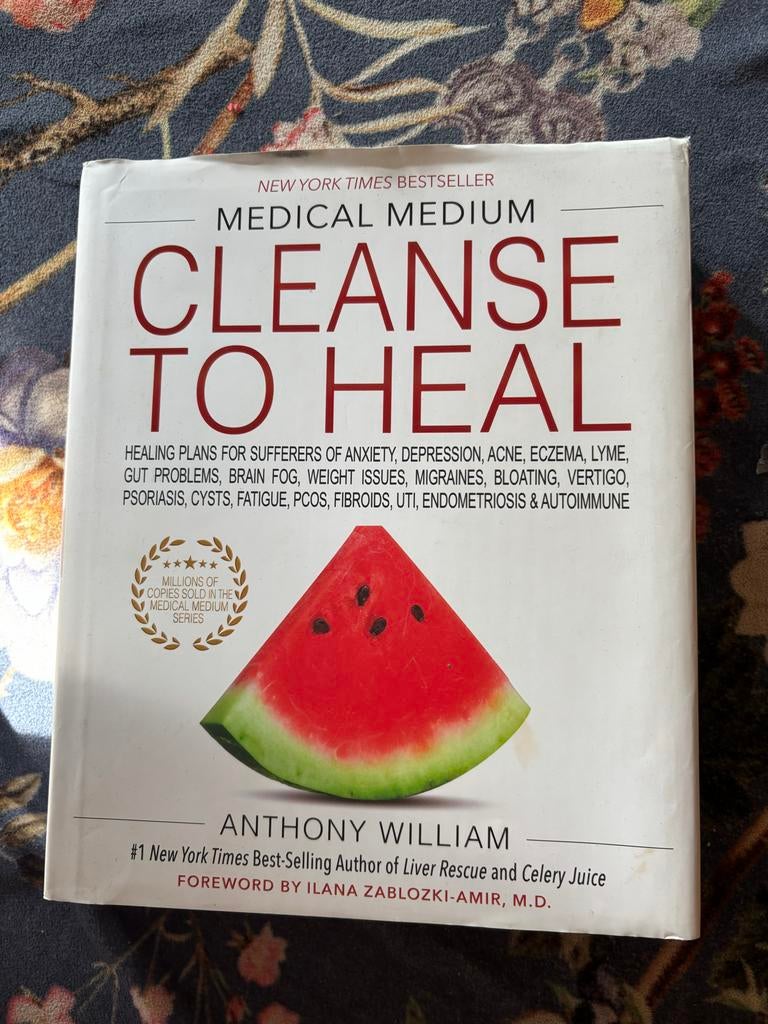 Cleanse to Heal - Anthony William (Medical Medium), Ophalen of Verzenden, Gelezen, Dieet en Voeding