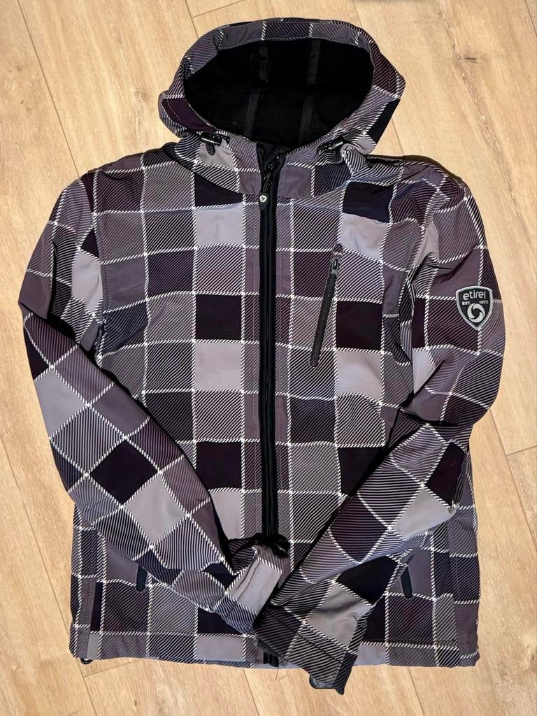 Etirel Ski-jas / Softshell - Maat S, Ophalen of Verzenden, Gedragen, Maat 46 (S) of kleiner, Jack