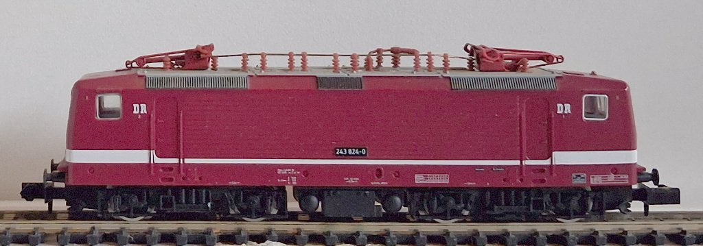 ARNOLD N 2309 E-Lok BR 243 DR (102), Hobby en Vrije tijd, Arnold, Nieuw, Ophalen of Verzenden, Gelijkstroom