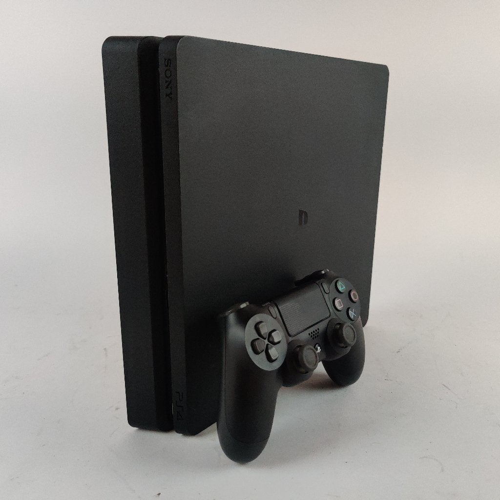 Playstation 4 Slim 1tb + controller || Nu voor maar € 129.99, Gebruikt, Ophalen of Verzenden, X, 1 TB