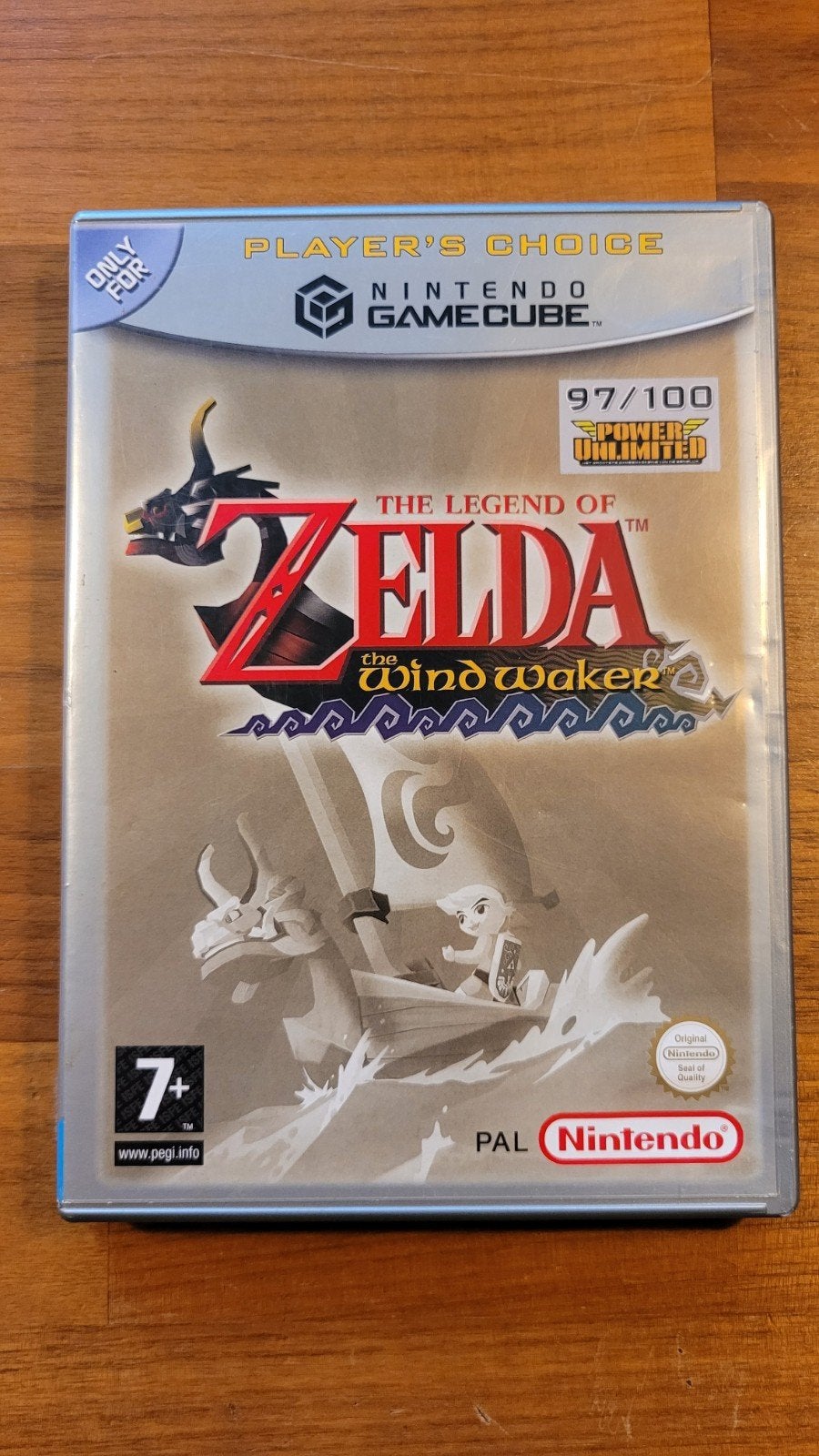 The Legend of Zelda: The Wind Waker (GameCube), Spelcomputers en Games, Avontuur en Actie, Gebruikt, 1 speler, Ophalen of Verzenden