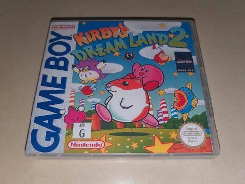 Kirby's Dream Land 2 Game Boy GB Game Case, Avontuur en Actie, Verzenden, 1 speler, Zo goed als nieuw